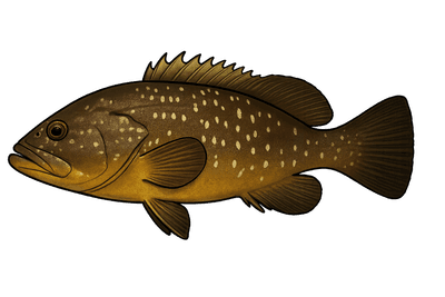 Mérou brun - Epinephelus marginatus