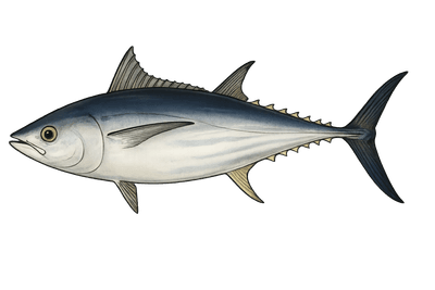 Thon blanc (Germon) - Thunnus alalunga