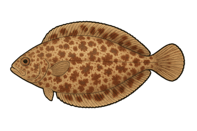 Sole-perdrix - Microchirus variegatus