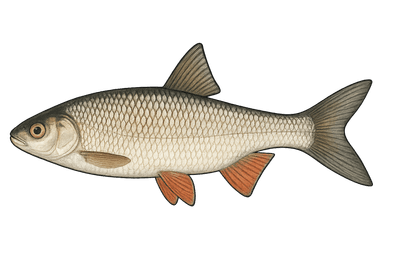 Vandoise - Leuciscus leuciscus