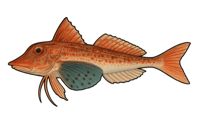 Grondin lyre - Chelidonichthys lastoviza