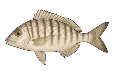 Marbré - Lithognathus mormyrus
