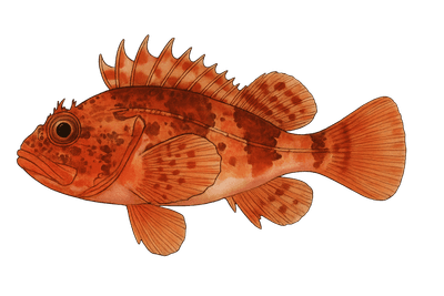 Chapon rouge - Scorpaena notata