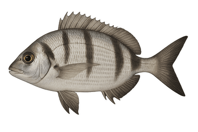 Sar commun - Diplodus sargus