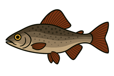 Ombre commun - Thymallus thymallus