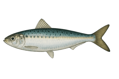 Sardine commune - Sardina pilchardus