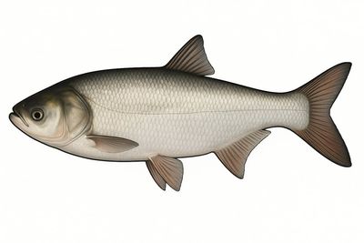Carpe argentée - Hypophthalmichthys molitrix