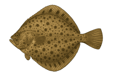 Turbot - Scophthalmus maximus