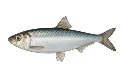 Sprat commun - Sprattus sprattus