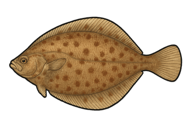 Limande-sole - Microstomus kitt