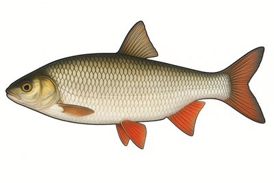 Ide mélanote - Leuciscus idus