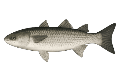 Mulet lippu - Chelon labrosus