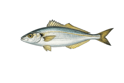Carangue dentue - Pseudocaranx dentex