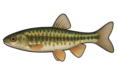 Vairon - Phoxinus phoxinus