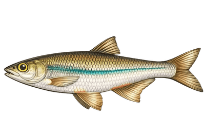 Ablette spirlin - Alburnoides rossicus