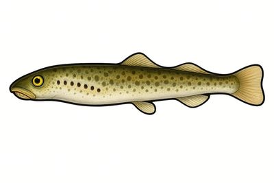 Lamproie de Planer - Lampetra planeri