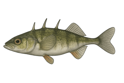 Épinoche - Gasterosteus aculeatus