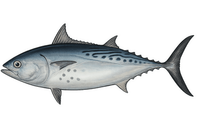 Thonine commune - Euthynnus alletteratus