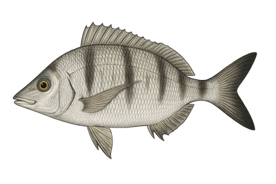 Sar à museau pointu - Diplodus puntazzo
