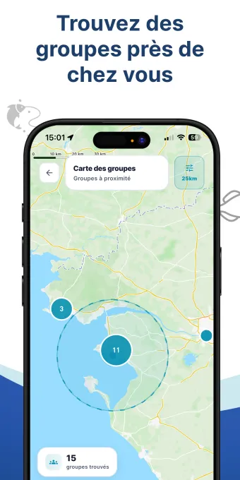 Carte interactive des spots de pêche — trouvez les meilleurs coins
